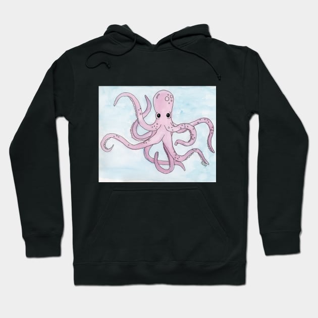 Octopus Hoodie by lindaursin